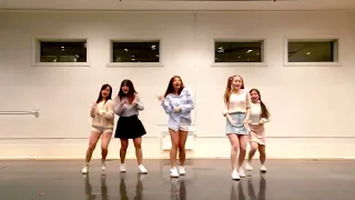 [mirror]Twice - TT(티티) dance cover 5인