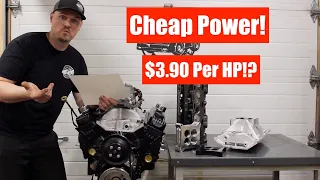 350 Chevy Cheap Power! Parts List for L31 Budget Build