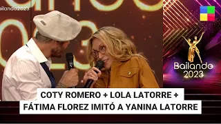 Coty Romero + Lola Latorre + Fátima Florez - #Bailando2023 | Programa completo (10/10/23)