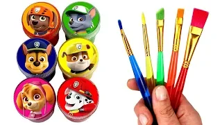 Paw Patrol Drawing & Painting How to Draw the Paw Patrol Badges