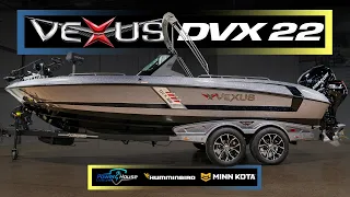 2023 Vexus DVX 22 Fully Loaded - Walk Through (16 VOLT LITHIUM SET-UP)