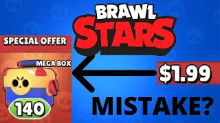 x140 Box Biggest Glitch￼/Mistake -￼ What $2 can get you in Brawl Stars!