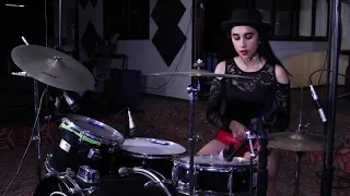 Metallica “Enter Sandman” (Drum cover) by Carolina Mora