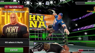 WWE Mayhem John Cena vs Bobby Lashley (The Ultra Destroyer) Event (4K)