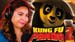 ACTRESS REACTS to KUNG FU PANDA 2 (2011) MOVIE REACTION ft. NOODLE RECIPE