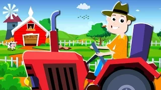 Farmer In The Dell | Nursery Rhymes For Children | Kids TV Baby Videos | Kids Tv Cartoons