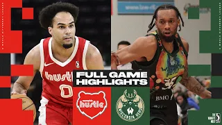 Wisconsin Herd vs. Memphis Hustle - Game Highlights