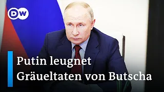 Ukraine befürchtet russische Offensive im Südosten | DW Nachrichten