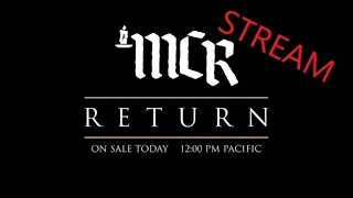 My Chemical Romance Reunion Show Stream! (12/20/19) -The Shrine LA-