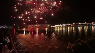 Салют в честь Дня Города 2017 (видео 360)