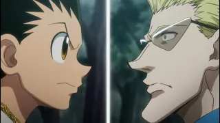 Hunter x Hunter 2011 - Gon vs Bomber  "Genthru" (Full Fight HD)