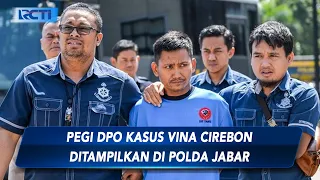 Pegi DPO Kasus Vina Cirebon Ditampilkan di Polda Jabar - SIP 27/05