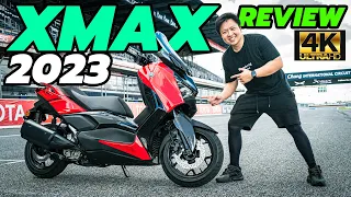 รีวิว Yamaha XMAX 300 โฉมใหม่ ปี2023 มีอะไรใหม่บ้าง! ค่าตัว 189,900บาท