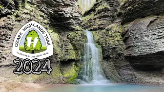 Ozark Highlands Trail 2024 | Days 9 & 10: Fuzzybutt Falls & The Total Solar Eclipse