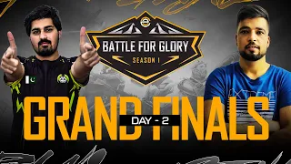 BATTLE FOR GLORY S1 GRAND FINAL DAY 2 ft. Bablu, Rage, QR, TFD