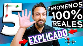 5 Fenómenos Divertidos de la Física - EXPLICADOS - Curiosidades de la Ciencia