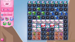 Candy Crush Saga LEVEL 98 NO BOOSTERS (new version) 22 MOVES