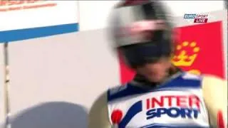 Anders Fannemel  - Vikersund 2012 - pierwsza seria 244,5