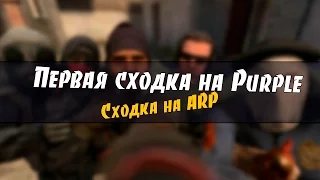 ARP | Первая сходка от пекаря на Purple [60 FPS]