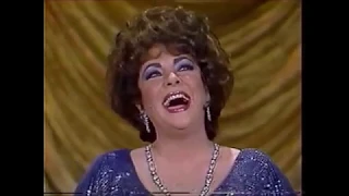 Elizabeth Taylor - Tony Award Presenter (funny & charming)