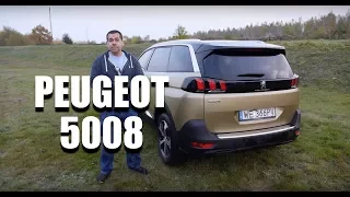 Peugeot 5008 - SUV czy minivan? (PL) - test i jazda próbna