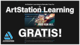 ArtStation Learning GRATIS per sempre e per TUTTI!