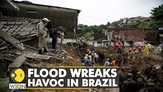 79 dead due, over 500 people displaced due to floods in Brazil | World News | WION