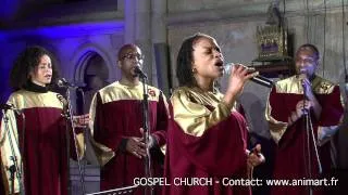 GOSPEL CHURCH - I love the lord - MESSE DE MARIAGE - CONCERTS - MARIAGES