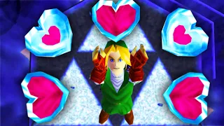 Zelda: Ocarina of Time - All 36 Heart Piece Locations