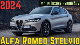 What kind of vehicle is the 2024 Alfa Romeo Stelvio? || 2024 Alfa Romeo Stelvio REVIEW ||