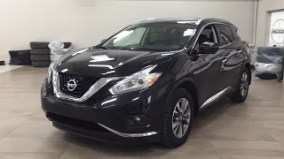 2017 Nissan Murano SL AWD Review