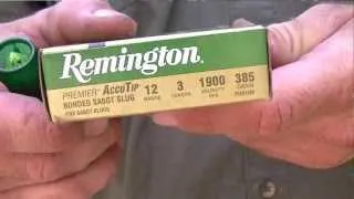 REMINGTON ACCU TIPS  (something new) 12g sabots slugs