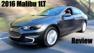 Review: 2016 Chevrolet Malibu 1.5T