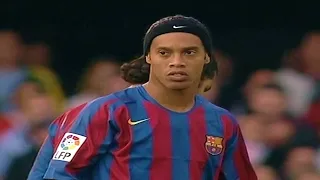 RONALDINHO 2005/06 👑 Ballon d'Or Level: Dribbling Skills, Goals & Passes ᴴᴰ