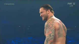 WWE SMACKDOWN REY MYSTERIO VS KARRION KROSS 01/27/23