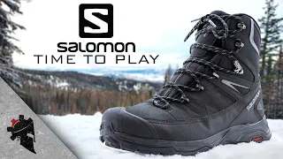 Salomon X Ultra CS WP Winter 2 Boots Review - Great Boots For Snow & Cold Weather!