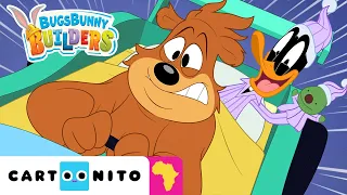 Race Car Bed | Bugs Bunny Builders | Cartoonito Africa