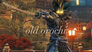 Remember old orochi? [for honor]