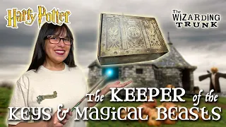 THE WIZARDING TRUNK UNBOXING 🗝 | The Keeper of the Keys & Magical Beasts | Brittany's Magic Trunk