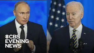 President Biden promises swift action if Russia invades Ukraine