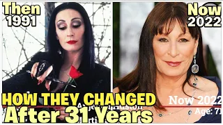 The Addams Family 1991 Cast Then and Now 2022 - Look how they changed - Before and after 2023