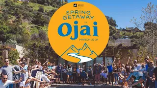 PHONE-FREE RETREAT: Brick's Spring Getaway to Ojai (2019)