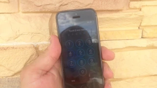 Как обойти блокировку паролем, Touch ID  на Iphone.......