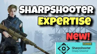 LVL 100 SNIPER EXPERTISE GUIDE | SHARPSHOOTER | WHAT TO UPGRADE | UNDAWN