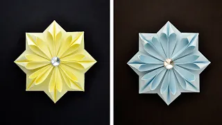 Amazing Paper FLOWER | Modular Origami | Tutorial DIY by ColorMania