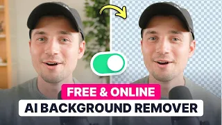 How to ONE-Click Remove Background Image for FREE (AI) 🚀