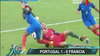 Portugal se coronó campeón de la Eurocopa 2016