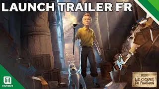 Tintin Reporter: Les Cigares du Pharaon – Launch Trailer FR – TintinImaginatio / Pendulo / Microids