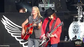 R.I.P. GARY ROSSINGTON -   LYNYRD SKYNYRD Hellfest 2019 - 23/06 - Free Bird