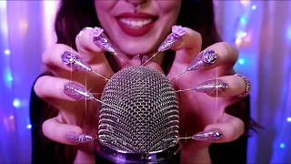 ASMR EXTREME Mic Scratching with CLAWS! 100% TINGLES GUARANTEED! (No Talking) Hypnotic ASMR